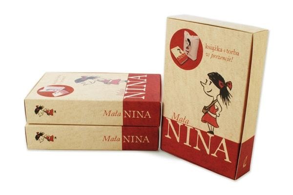Pudełko Mała Nina - interdruk